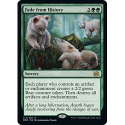 画像1: 【ENG】歴史の彼方/Fade from History[MTG_BRO_177R]