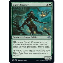 画像1: 【ENG】ガイアの狩猟者/Gaea's Courser[MTG_BRO_181U]
