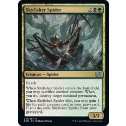 画像1: 【ENG】空漁師の蜘蛛/Skyfisher Spider[MTG_BRO_221U]
