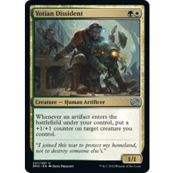 画像1: 【ENG】ヨーティアの造反者/Yotian Dissident[MTG_BRO_227U]