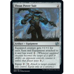 画像1: 【ENG】スランの魔力鎧/Thran Power Suit[MTG_BRO_253U]