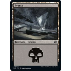 画像1: 【ENG】沼/Swamp[MTG_BRO_273L]