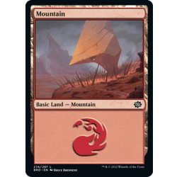 画像1: 【ENG】山/Mountain[MTG_BRO_274L]