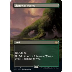 画像1: 【ENG】ラノワールの荒原/Llanowar Wastes[MTG_BRO_299R]