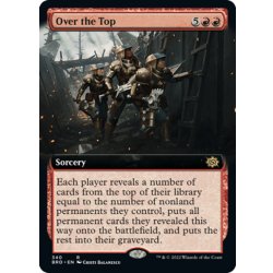 画像1: 【ENG】やり過ぎ/Over the Top[MTG_BRO_340R]