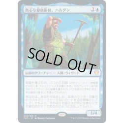 画像1: 【JPN】熱心な秘儀術師、ハルダン/Haldan, Avid Arcanist[MTG_C20_002MR]