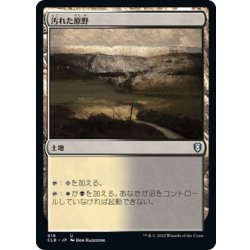 画像1: 【JPN】汚れた原野/Tainted Field[MTG_CLB_919U]