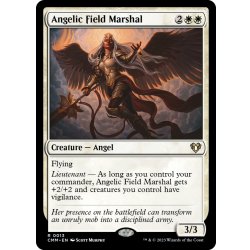 画像1: 【ENG】天使の元帥/Angelic Field Marshal[MTG_CMM_0013R]