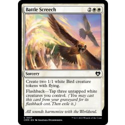 画像1: 【ENG】金切るときの声/Battle Screech[MTG_CMM_0017C]