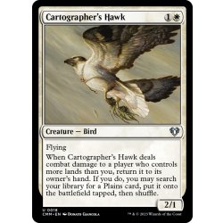 画像1: 【ENG】地図作りの鷹/Cartographer's Hawk[MTG_CMM_0018U]