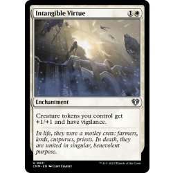 画像1: 【ENG】無形の美徳/Intangible Virtue[MTG_CMM_0031U]
