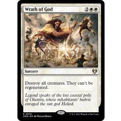 画像1: 【ENG】神の怒り/Wrath of God[MTG_CMM_0070R]