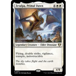 画像1: 【ENG】原初の夜明け、ゼタルパ/Zetalpa, Primal Dawn[MTG_CMM_0071R]