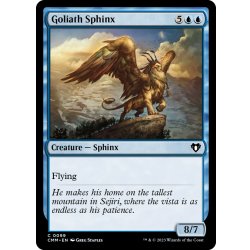 画像1: 【ENG】大巨人のスフィンクス/Goliath Sphinx[MTG_CMM_0099C]
