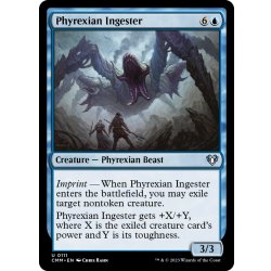 画像1: 【ENG】ファイレクシアの摂取者/Phyrexian Ingester[MTG_CMM_0111U]