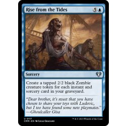 画像1: 【ENG】潮からの蘇生/Rise from the Tides[MTG_CMM_0117U]