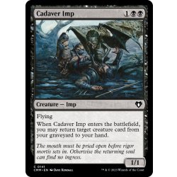画像1: 【ENG】死者のインプ/Cadaver Imp[MTG_CMM_0141C]