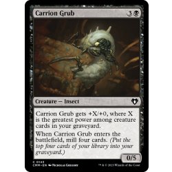 画像1: 【ENG】屍肉地虫/Carrion Grub[MTG_CMM_0143C]