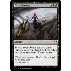 画像1: 【ENG】最後の別れ/Final Parting[MTG_CMM_0160U]
