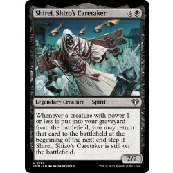 画像1: 【ENG】死蔵の世話人、死零/Shirei, Shizo's Caretaker[MTG_CMM_0186U]