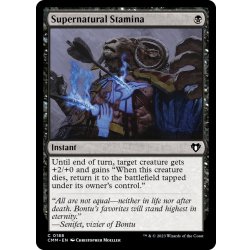 画像1: 【ENG】超常的耐久力/Supernatural Stamina[MTG_CMM_0188C]
