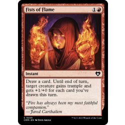 画像1: 【ENG】炎の拳/Fists of Flame[MTG_CMM_0223C]