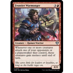 画像1: 【ENG】開拓地の戦争屋/Frontier Warmonger[MTG_CMM_0224U]