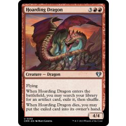 画像1: 【ENG】溜め込むドラゴン/Hoarding Dragon[MTG_CMM_0233U]