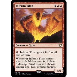 画像1: 【ENG】業火のタイタン/Inferno Titan[MTG_CMM_0235R]