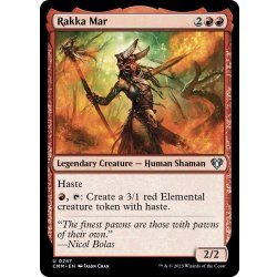 画像1: 【ENG】ラッカ・マー/Rakka Mar[MTG_CMM_0247U]
