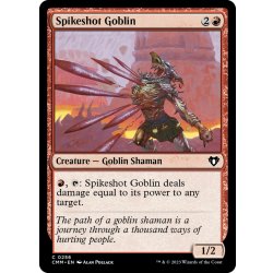 画像1: 【ENG】トゲ撃ちゴブリン/Spikeshot Goblin[MTG_CMM_0256C]
