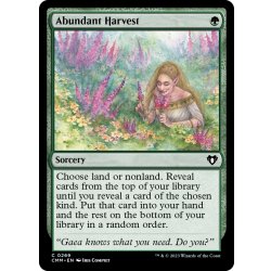 画像1: 【ENG】豊穣な収穫/Abundant Harvest[MTG_CMM_0269C]
