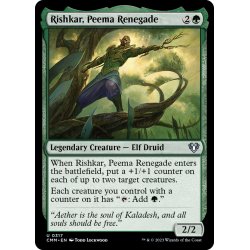 画像1: 【ENG】ピーマの改革派、リシュカー/Rishkar, Peema Renegade[MTG_CMM_0317U]