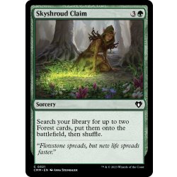 画像1: 【ENG】スカイシュラウドの要求/Skyshroud Claim[MTG_CMM_0321C]
