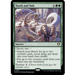 画像1: 【ENG】歯と爪/Tooth and Nail[MTG_CMM_0327R]