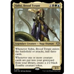 画像1: 【ENG】血の暴君、シディシ/Sidisi, Brood Tyrant[MTG_CMM_0355R]