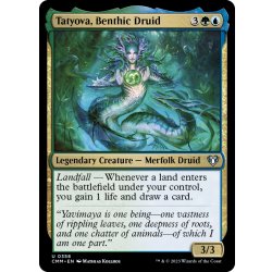 画像1: 【ENG】水底のドルイド、タトヨヴァ/Tatyova, Benthic Druid[MTG_CMM_0358U]