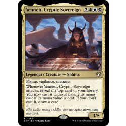 画像1: 【ENG】謎めいた君主、イェンネット/Yennett, Cryptic Sovereign[MTG_CMM_0363R]