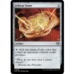 画像1: 【ENG】友なる石/Fellwar Stone[MTG_CMM_0382U]