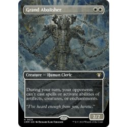 画像1: 【ENG】★Foil★堂々たる撤廃者/Grand Abolisher[MTG_CMM_0625R]