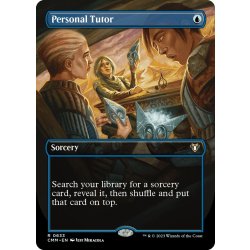 画像1: 【ENG】★Foil★親身の教示者/Personal Tutor[MTG_CMM_0633R]