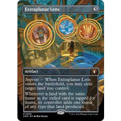 画像1: 【ENG】★Foil★超次元レンズ/Extraplanar Lens[MTG_CMM_0656M]