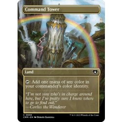 画像1: 【ENG】統率の塔/Command Tower[MTG_CMM_0659C]