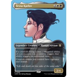 画像1: 【ENG】テイサ・カルロフ/Teysa Karlov[MTG_CMM_0688R]