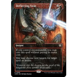 画像1: 【ENG】★Foil★偏向はたき/Deflecting Swat[MTG_CMM_0698R]