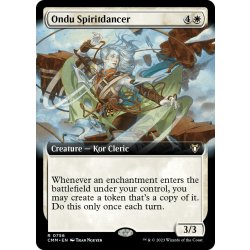 画像1: 【ENG】★Foil★オンドゥの精霊の踊り手/Ondu Spiritdancer[MTG_CMM_0756R]