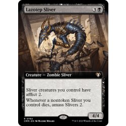 画像1: 【ENG】ラゾテプ・スリヴァー/Lazotep Sliver[MTG_CMM_0764R]