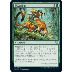 画像1: 【JPN】狩人の眼識/Hunter's Insight[MTG_CMR_232U]