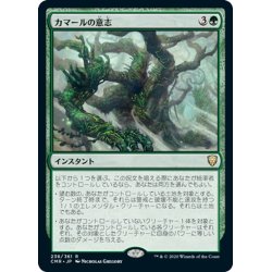 画像1: 【JPN】★Foil★カマールの意志/Kamahl's Will[MTG_CMR_238R]