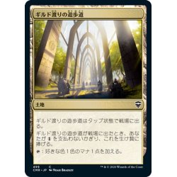画像1: 【JPN】ギルド渡りの遊歩道/Transguild Promenade[MTG_CMR_499C]